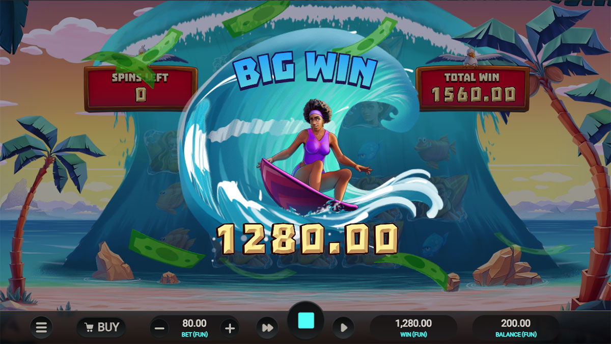 Cowabunga Dream Drop screenshot