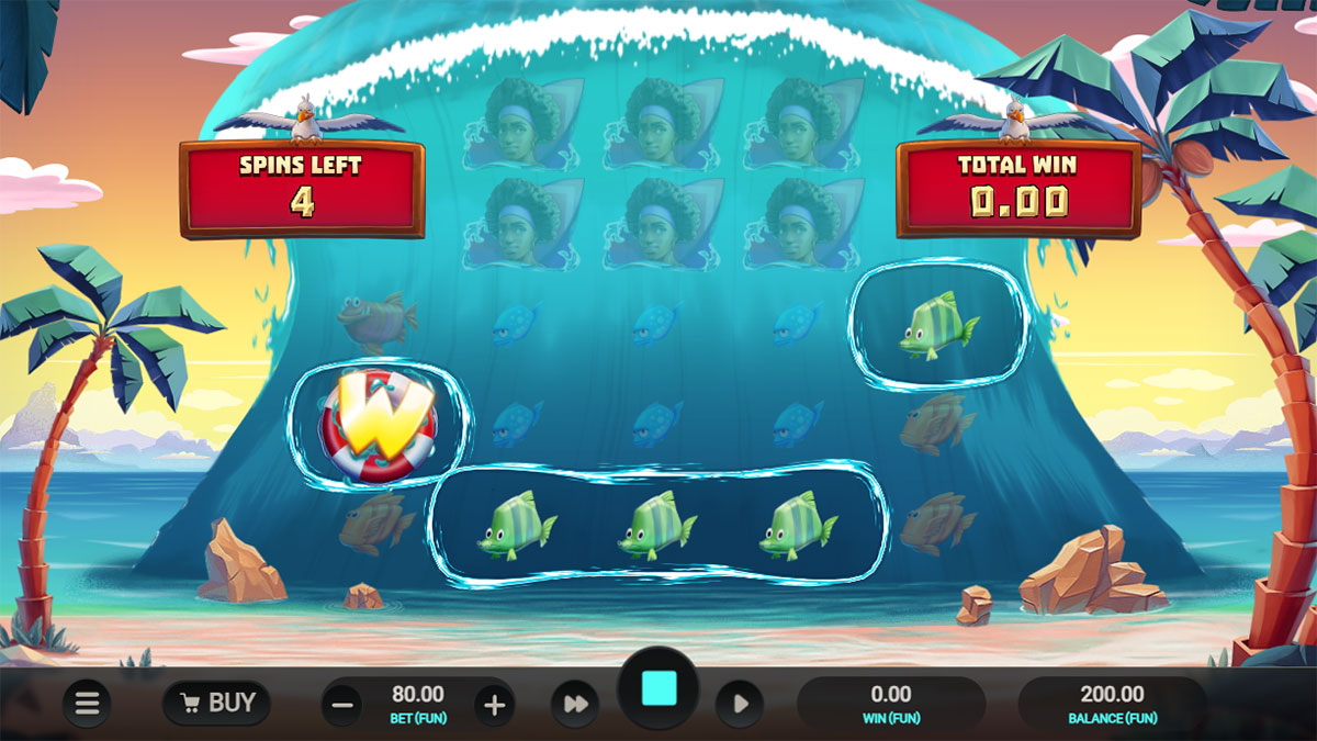 Cowabunga Dream Drop screenshot