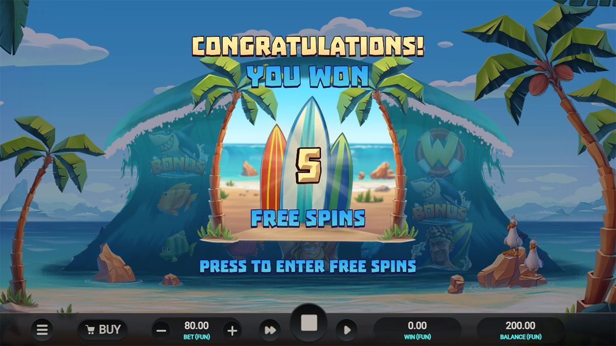 Cowabunga Dream Drop screenshot