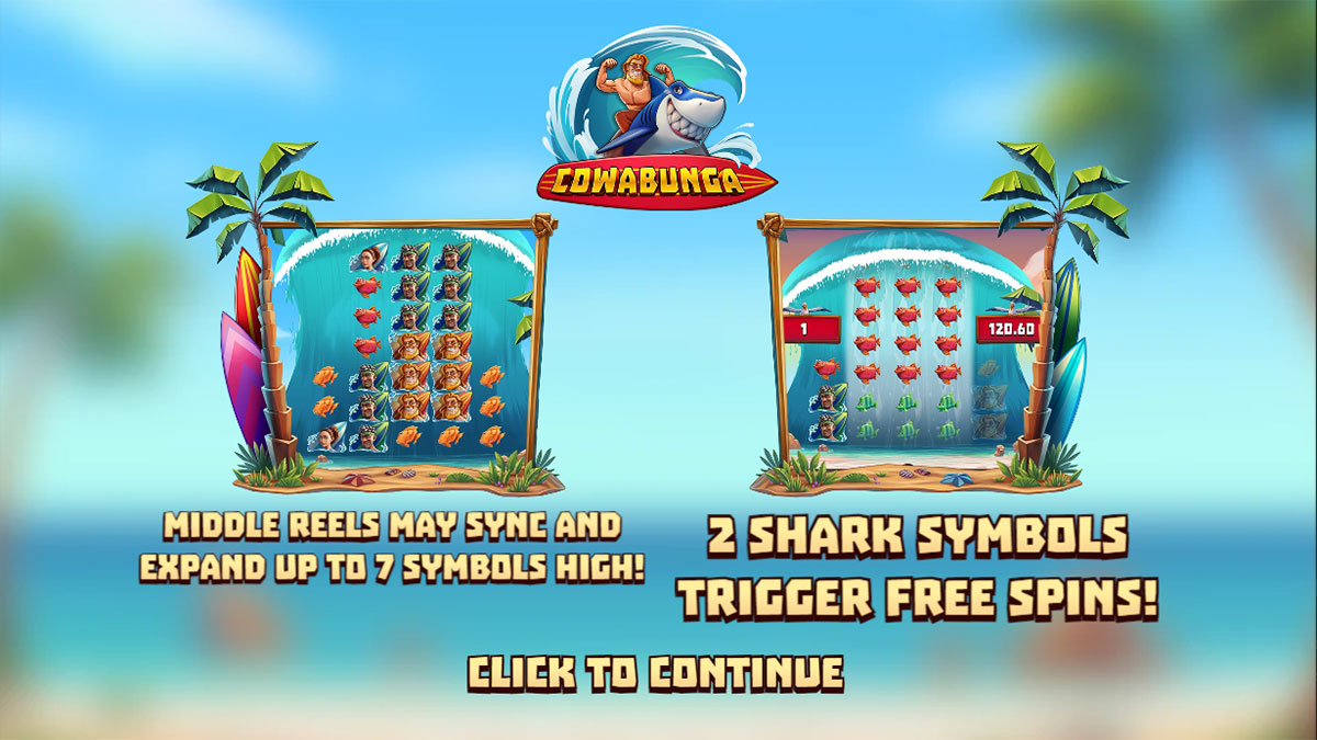 Cowabunga Dream Drop screenshot