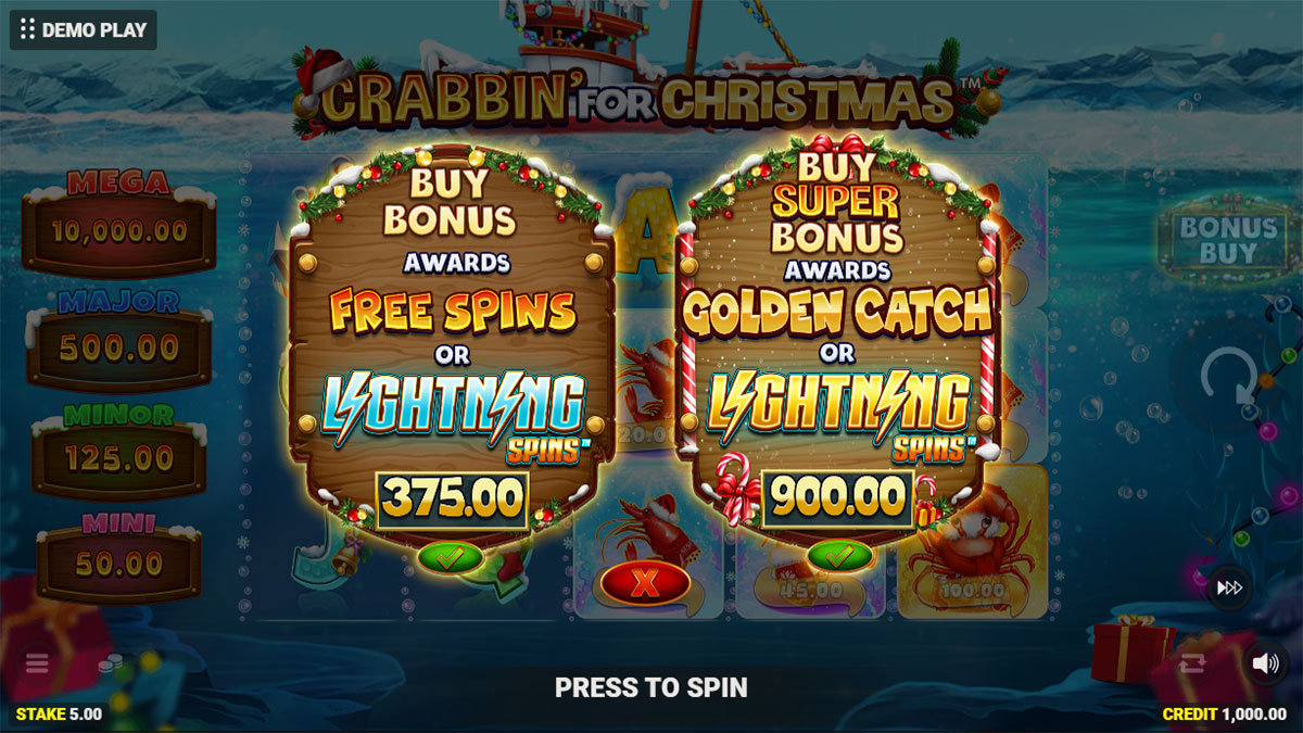 Crabbin for Christmas screenshot
