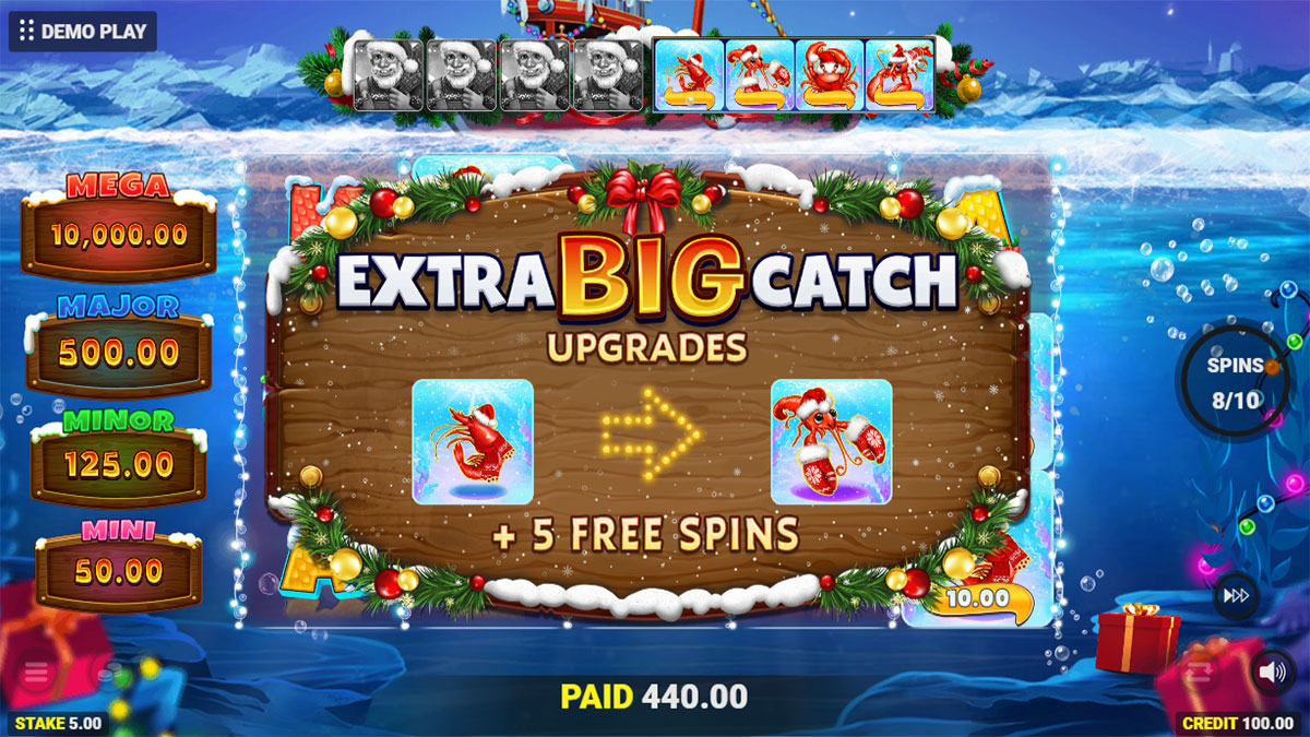 Crabbin for Christmas screenshot