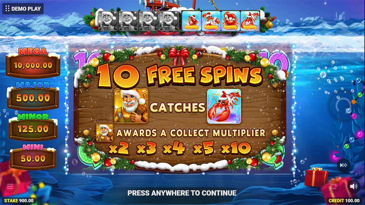 Crabbin for Christmas screenshot