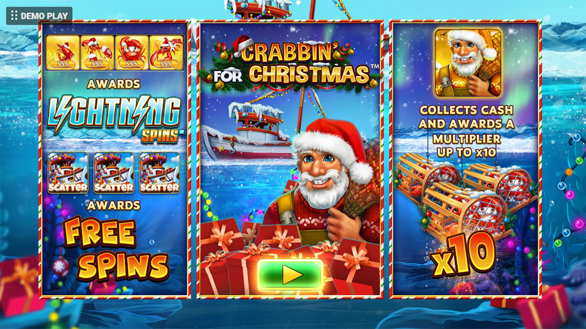 Crabbin for Christmas screenshot