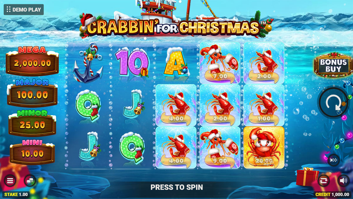 Crabbin for Christmas screenshot