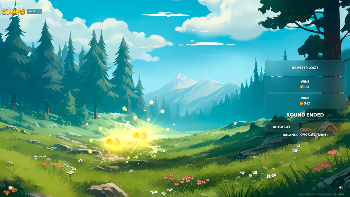 Crash Hamster Crash screenshot