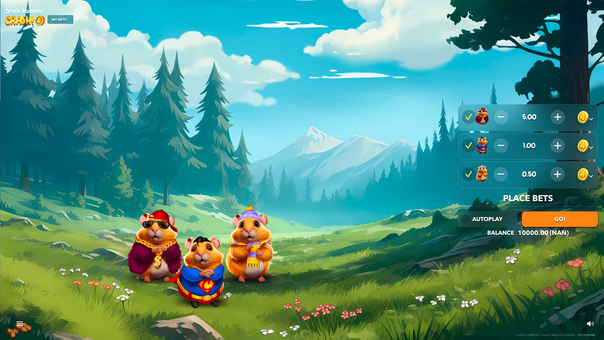 Crash Hamster Crash screenshot