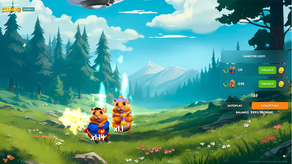Crash Hamster Crash screenshot