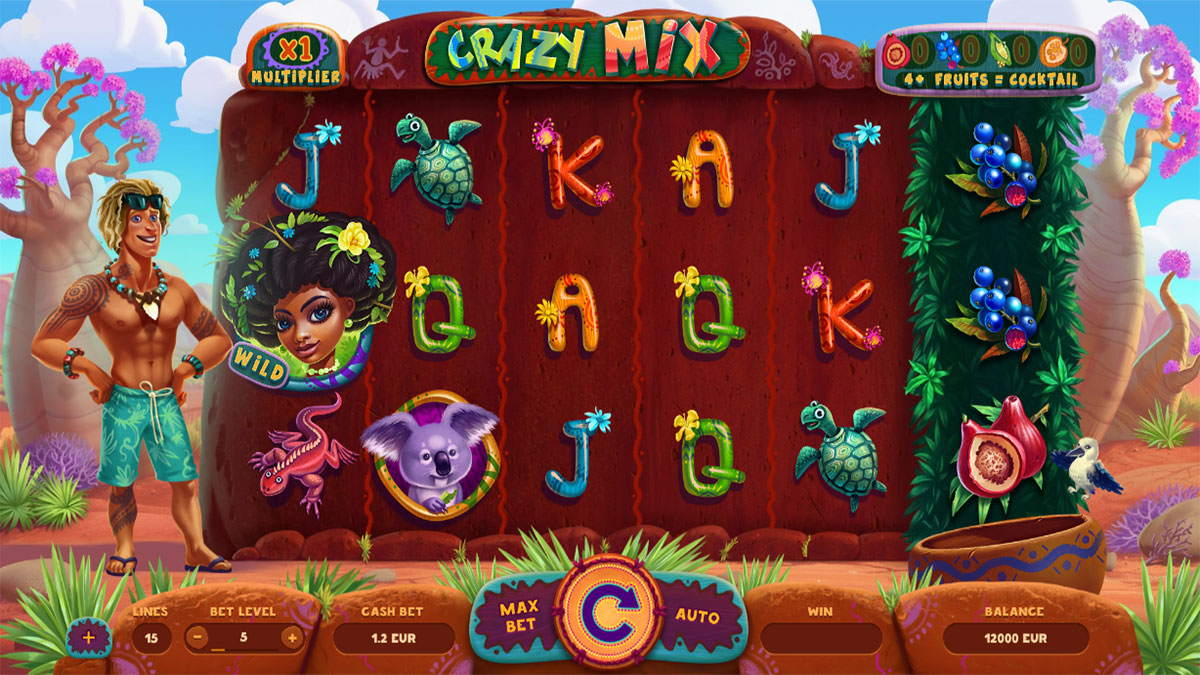 Crazy Mix screenshot