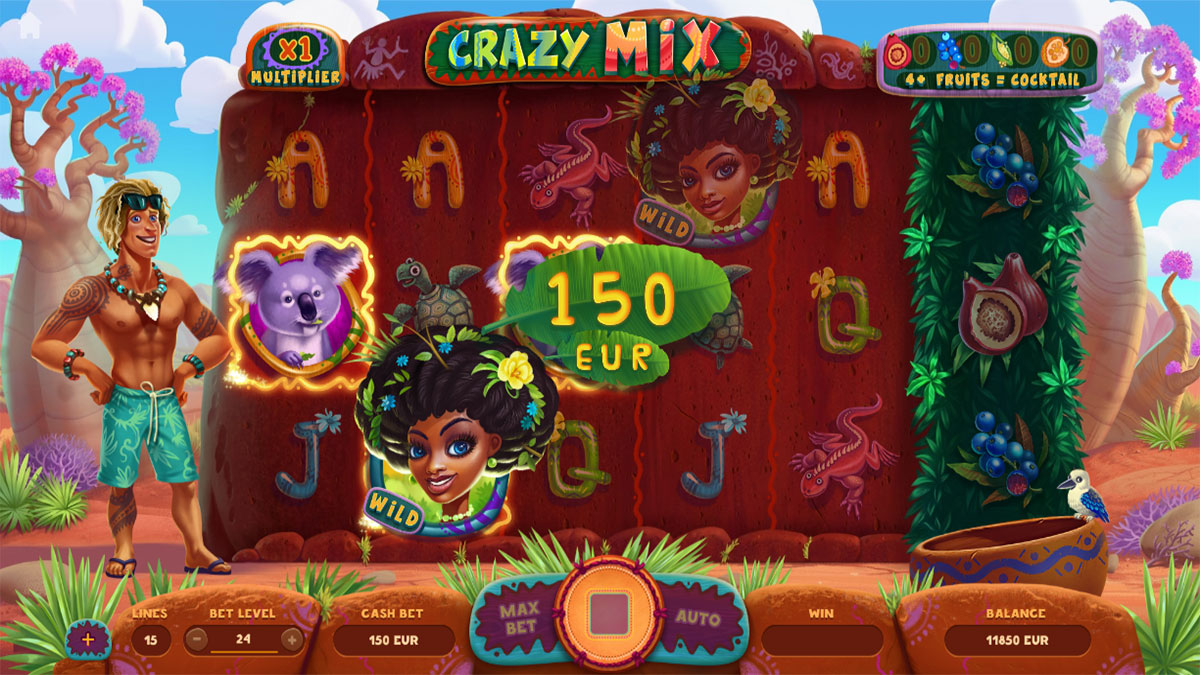 Crazy Mix screenshot