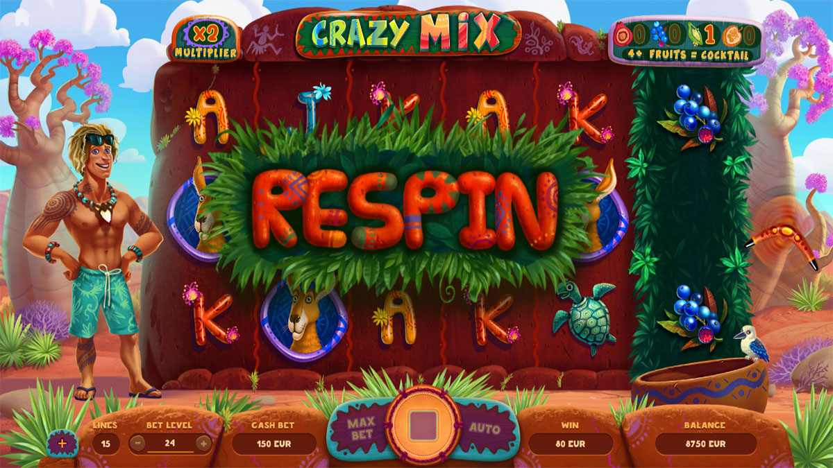 Crazy Mix screenshot