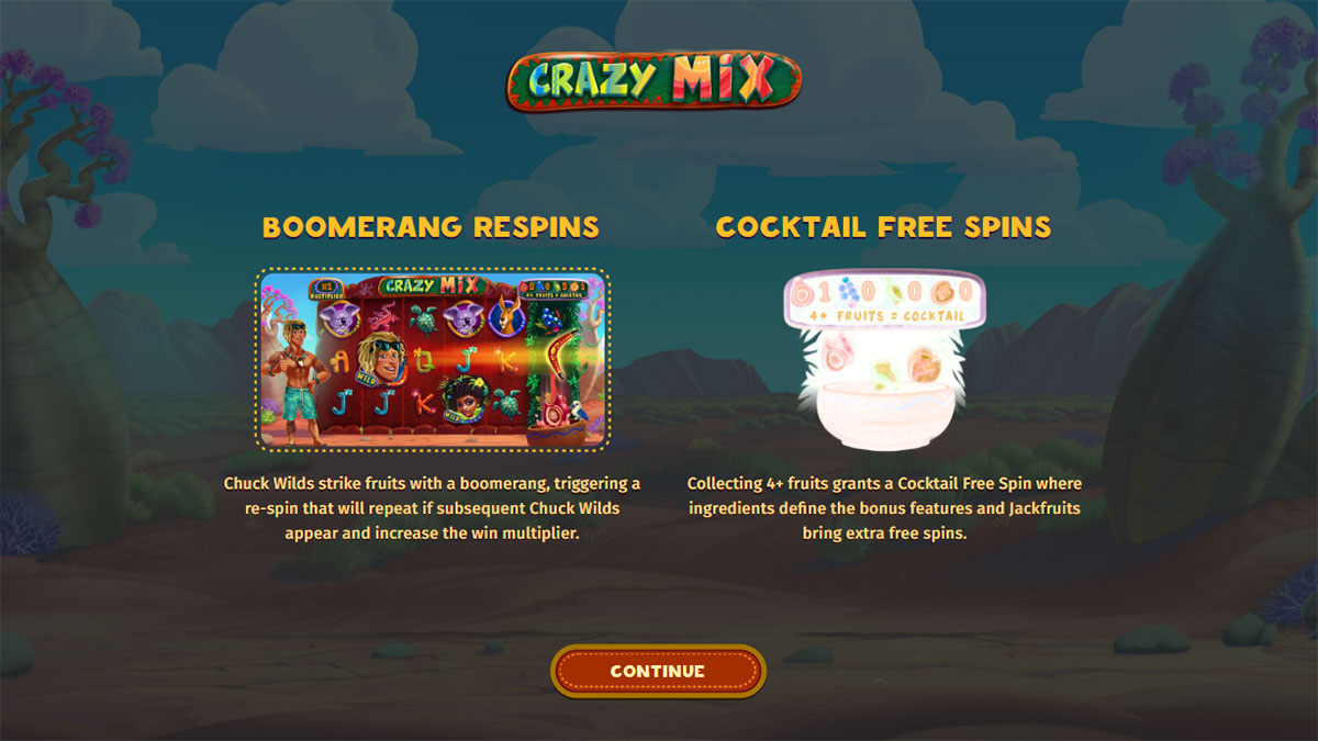 Crazy Mix screenshot