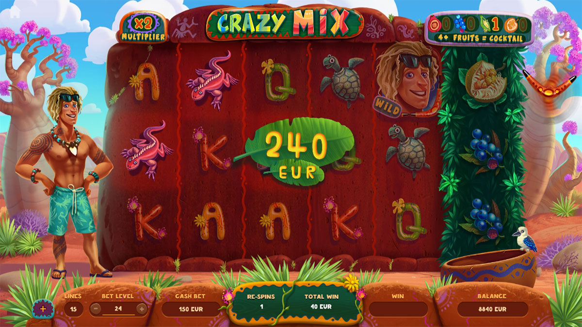 Crazy Mix screenshot