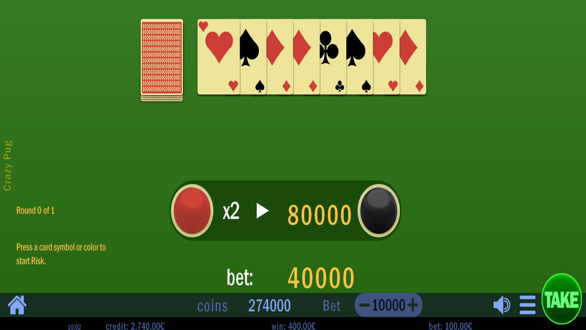 Crazy Pug screenshot