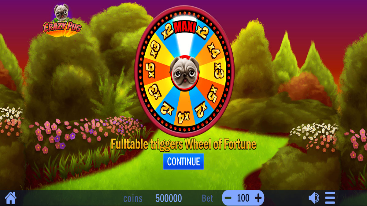 Crazy Pug screenshot