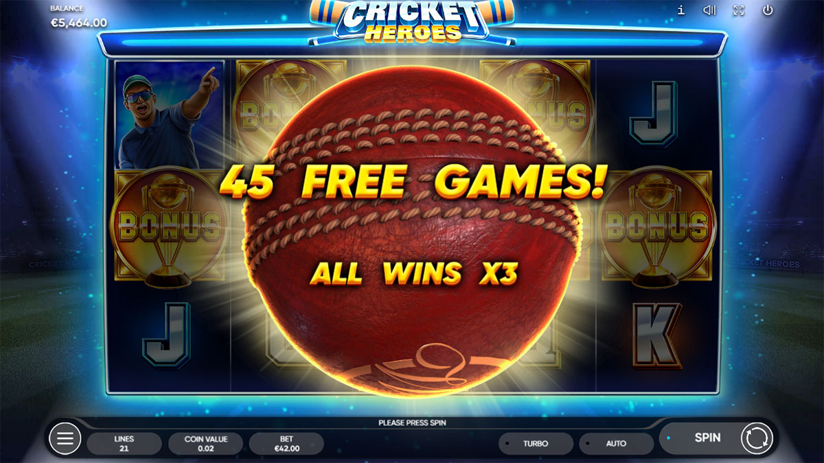 Cricket Heroes screenshot