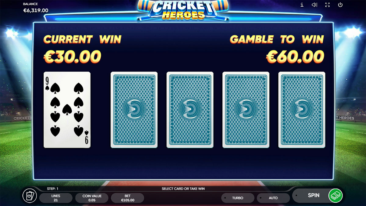 Cricket Heroes screenshot