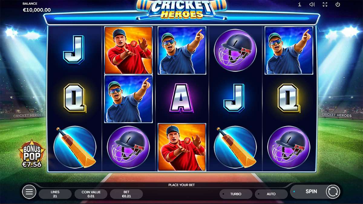 Cricket Heroes screenshot