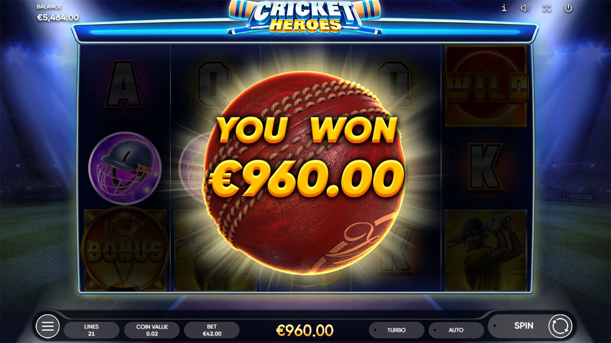 Cricket Heroes screenshot
