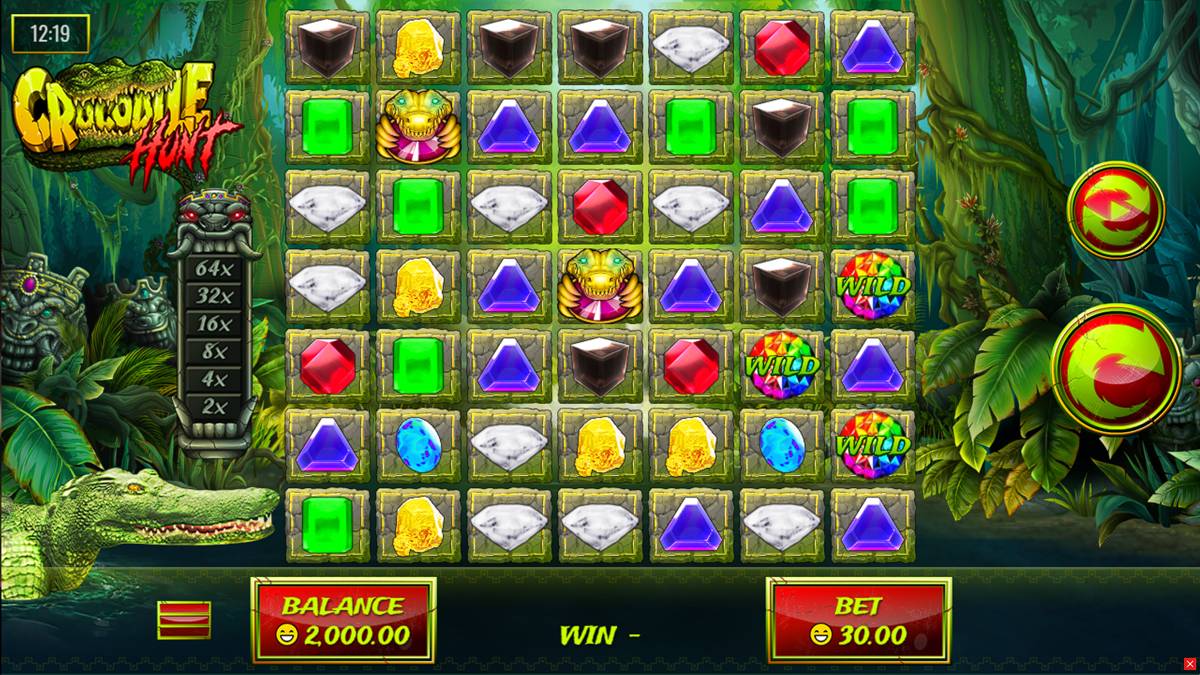 Crocodile Hunt screenshot
