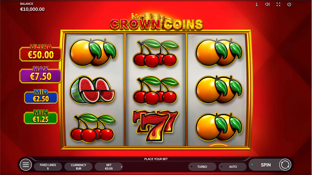 Crown Coins screenshot