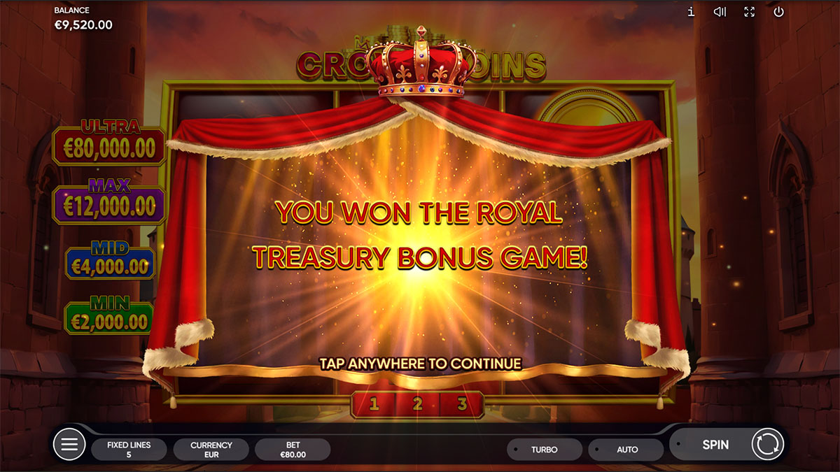 Crown Coins screenshot