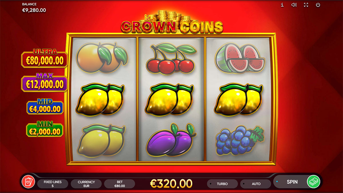 Crown Coins screenshot