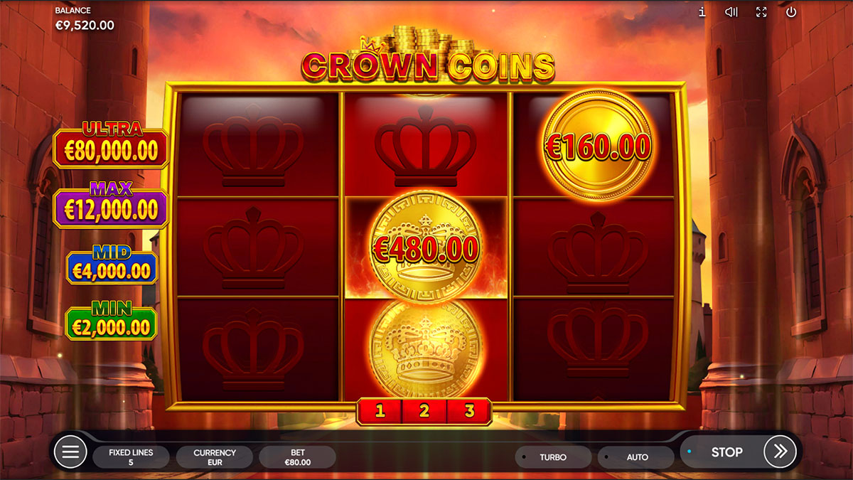 Crown Coins screenshot