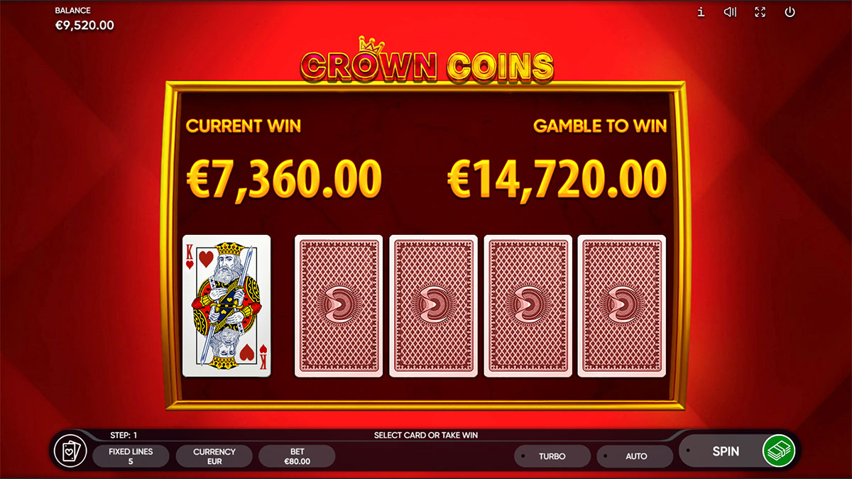 Crown Coins screenshot