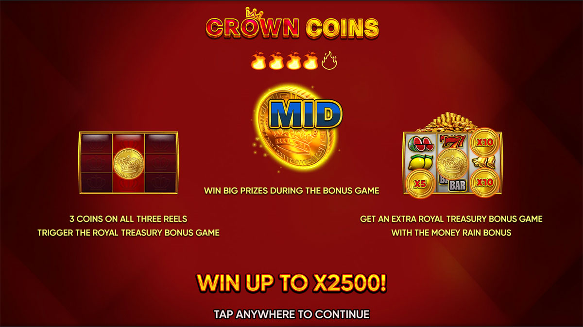 Crown Coins screenshot