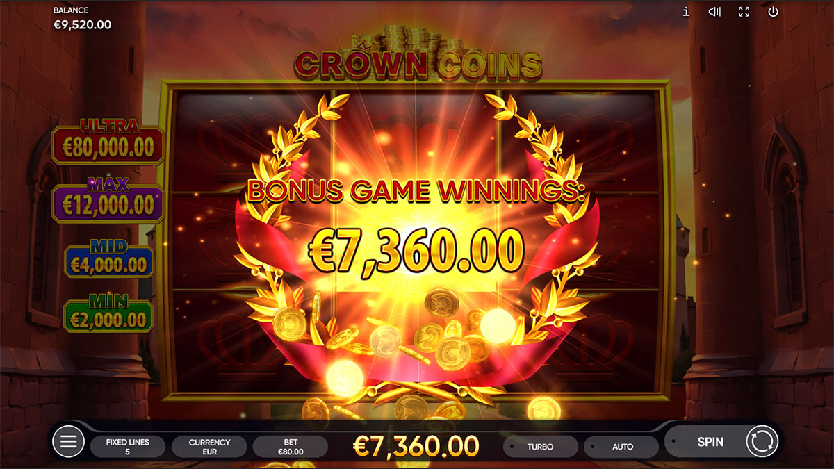 Crown Coins screenshot