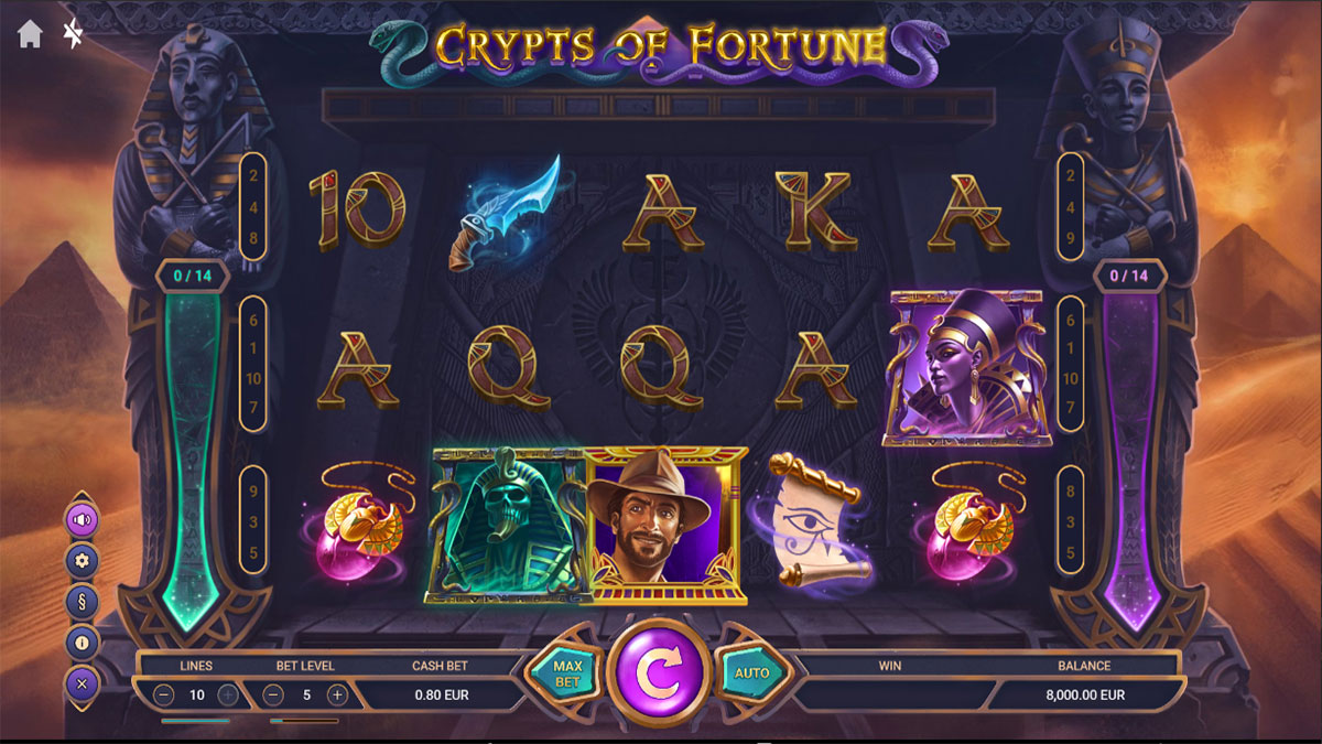 Crypts of Fortune screenshot