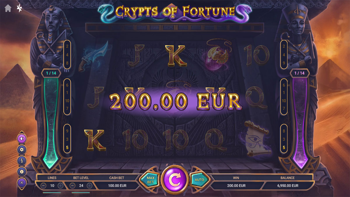 Crypts of Fortune screenshot
