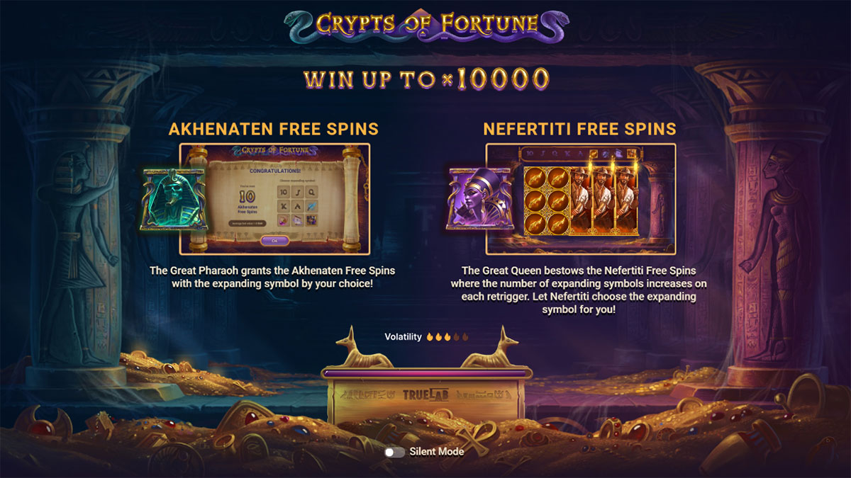 Crypts of Fortune screenshot