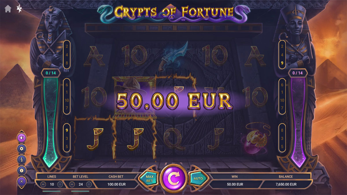 Crypts of Fortune screenshot