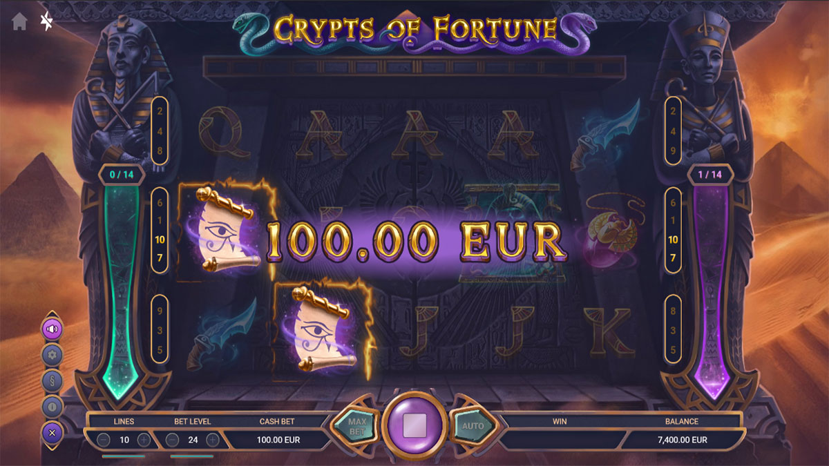 Crypts of Fortune screenshot