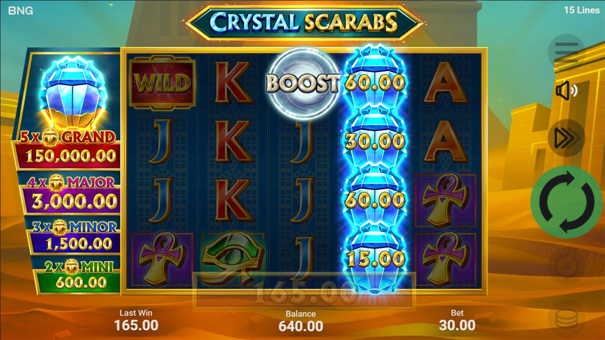 Crystal Scarabs screenshot