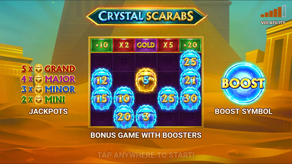 Crystal Scarabs screenshot