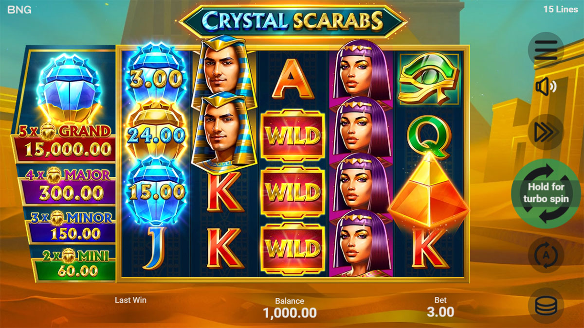 Crystal Scarabs screenshot