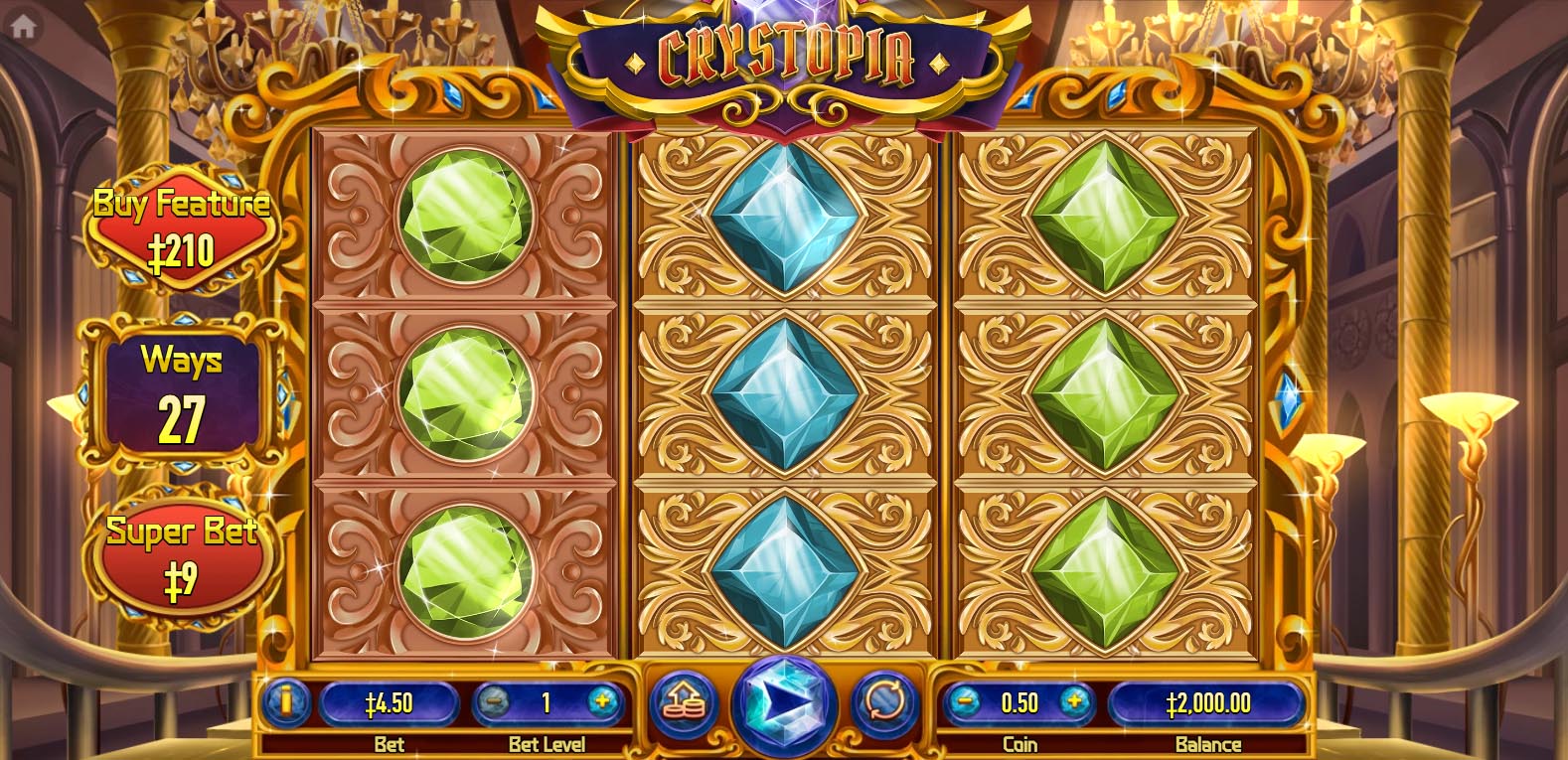 Crystopia screenshot