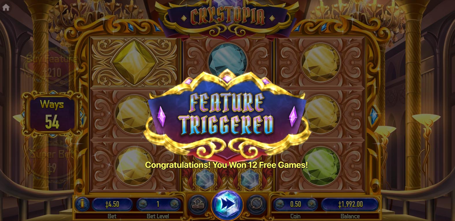 Crystopia screenshot