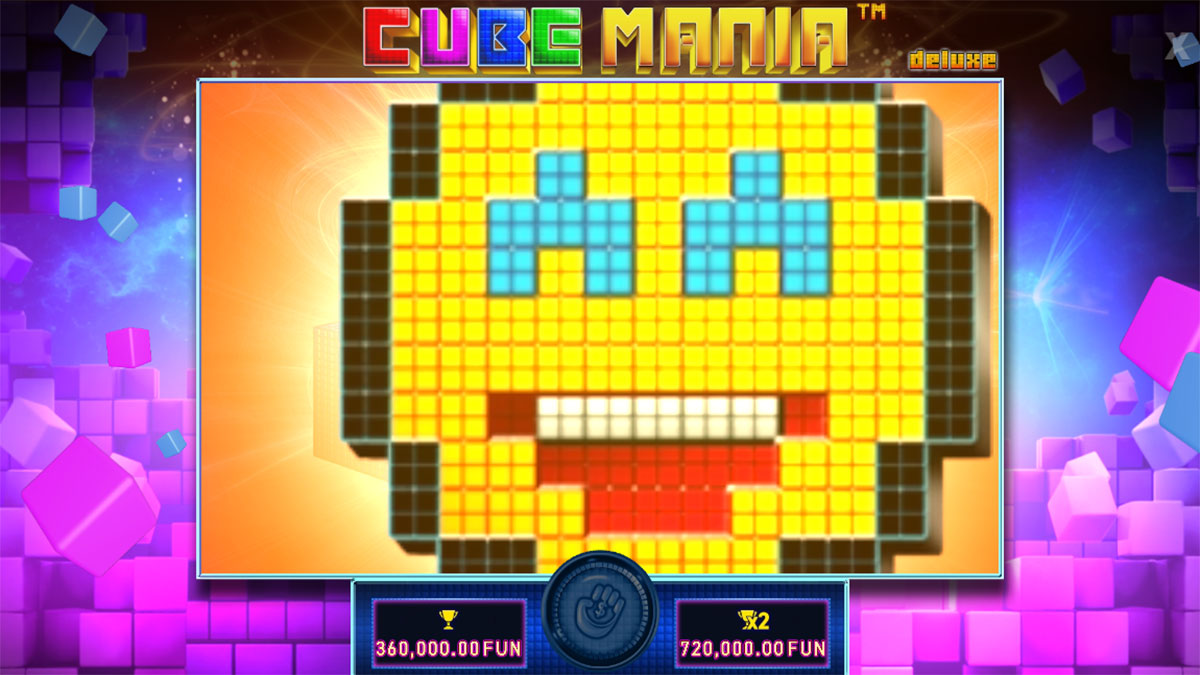Cube Mania Deluxe screenshot