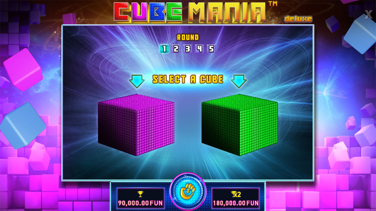 Cube Mania Deluxe screenshot