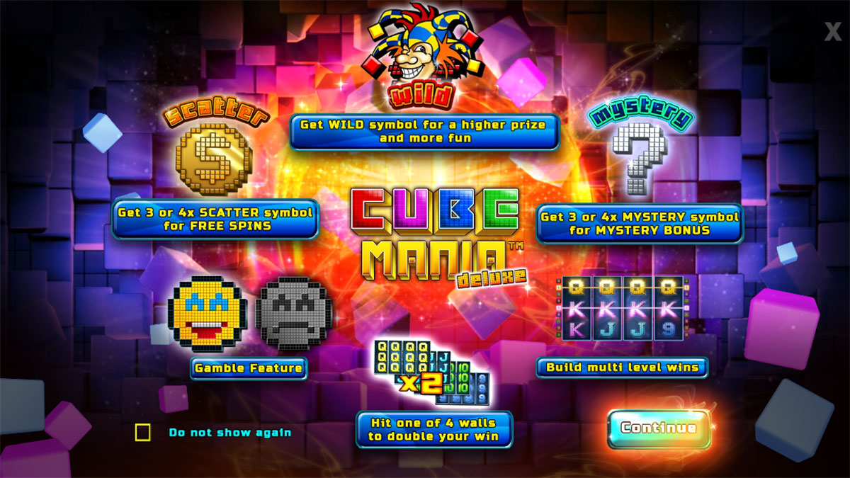 Cube Mania Deluxe screenshot