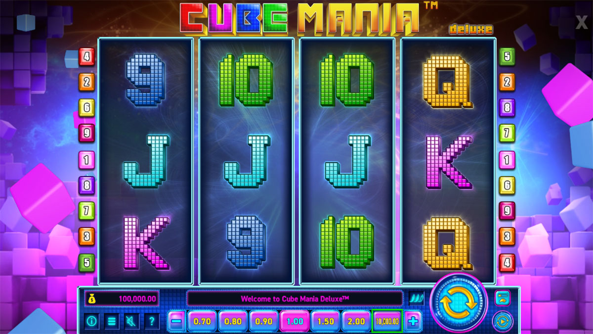 Cube Mania Deluxe screenshot