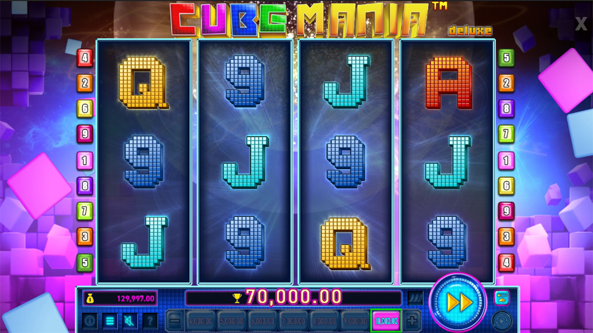 Cube Mania Deluxe screenshot