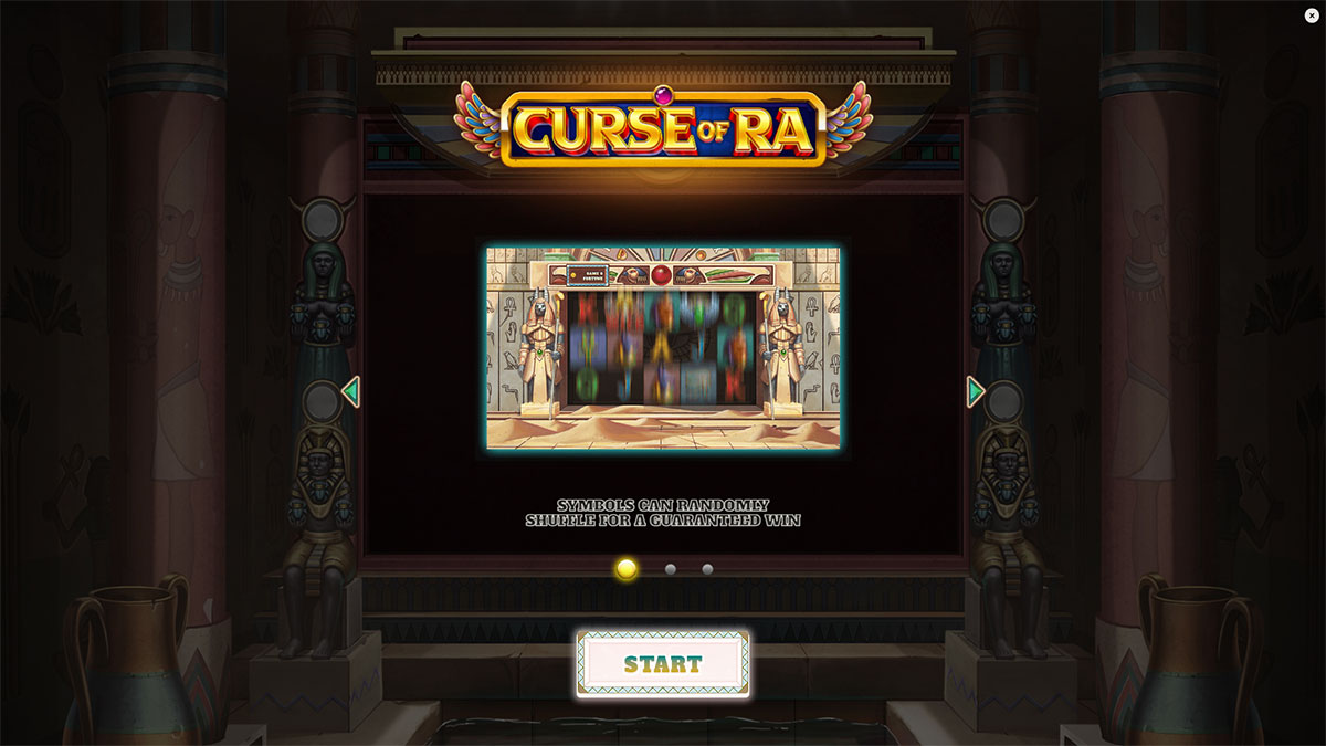 Curse of Ra screenshot