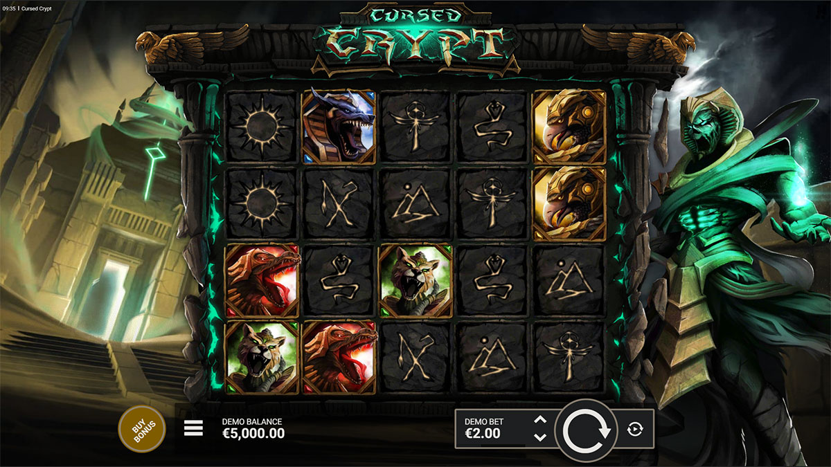 Cursed Crypt screenshot