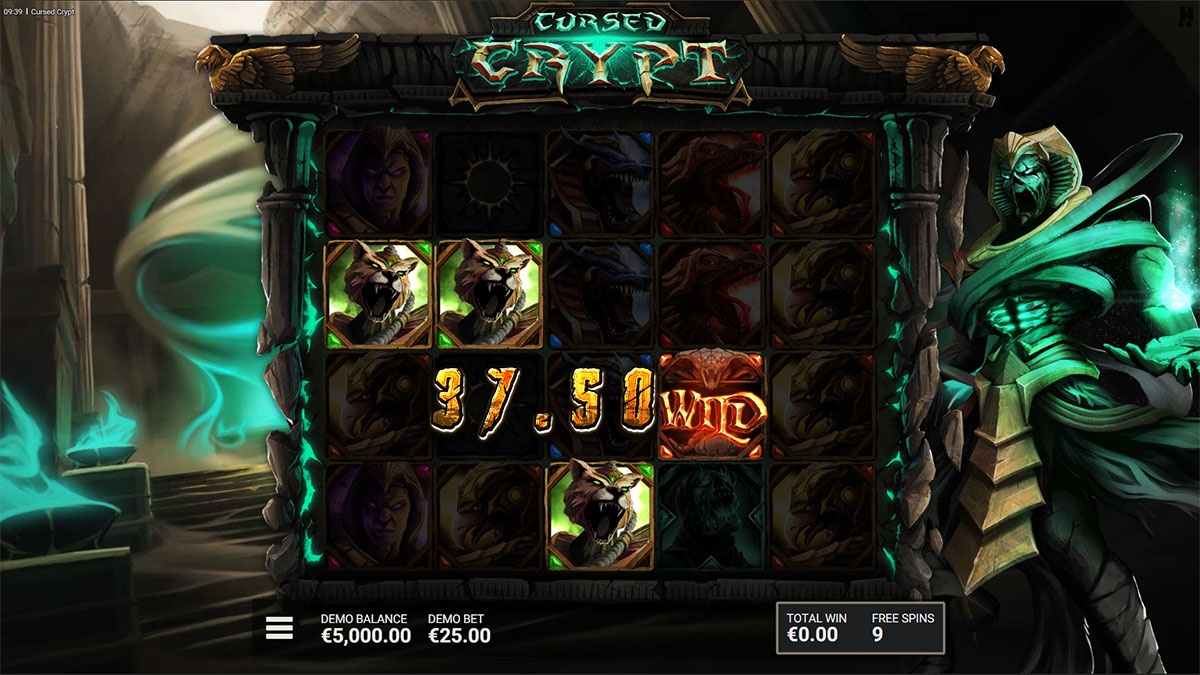 Cursed Crypt screenshot