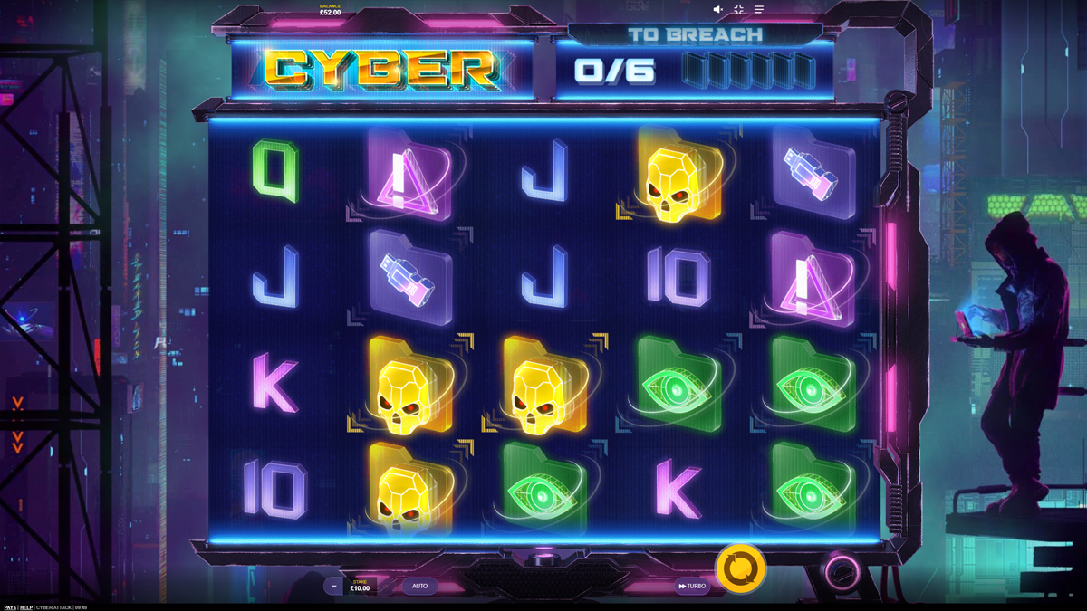 Cyber Attack screenshot